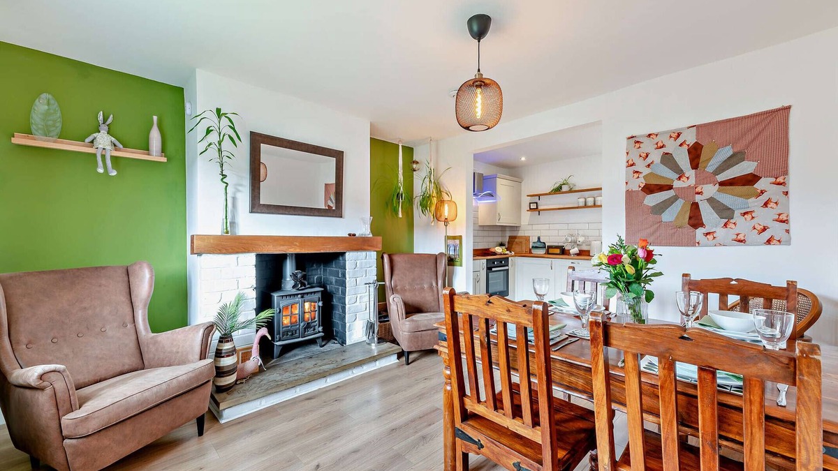 Byrness House | Forest Retreat - Three Bedroom House, Sleeps 5