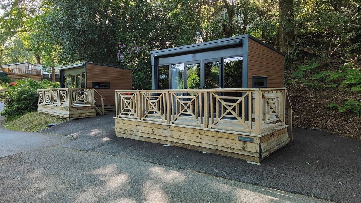 Prenteg Cabin | Forest Retreat Pod Holiday Range
