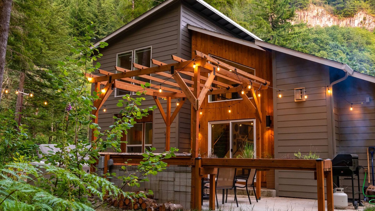 Washougal House | Forest+River Haven @ Timber Moon Cabin w/Hot Tub