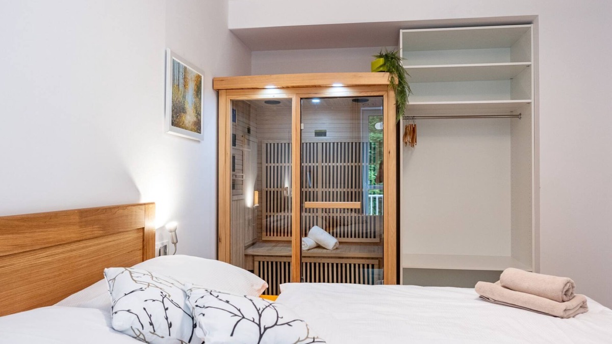 Jachymov Apartment | Forest & Sauna by Interhome