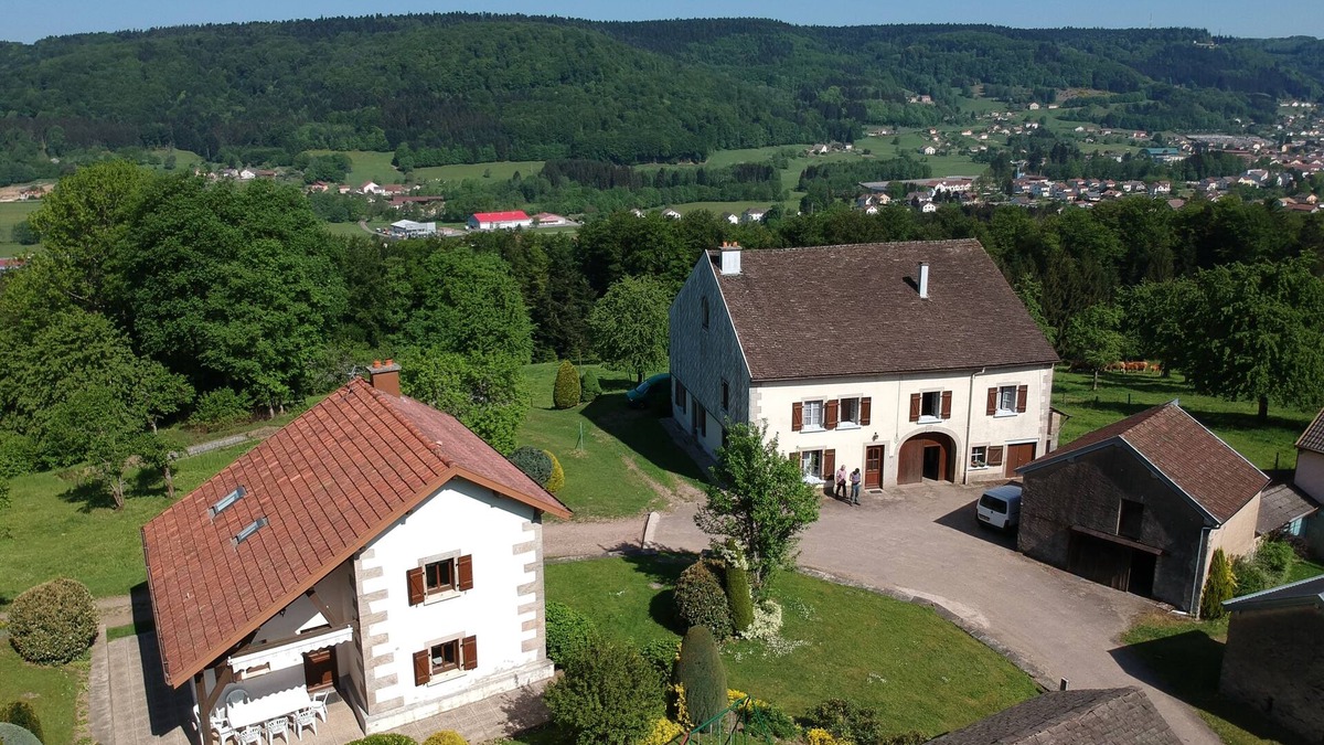Le Val-d'Ajol House | Forest vacations 3 nights minimum