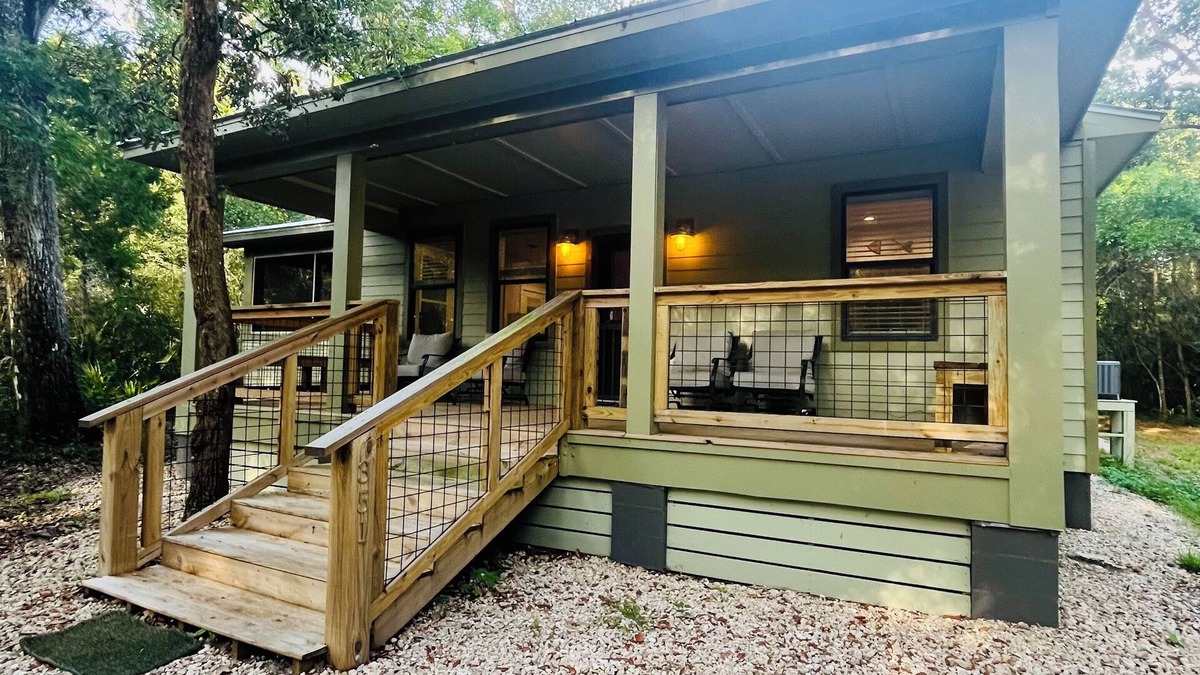 Apalachicola House | Forest View