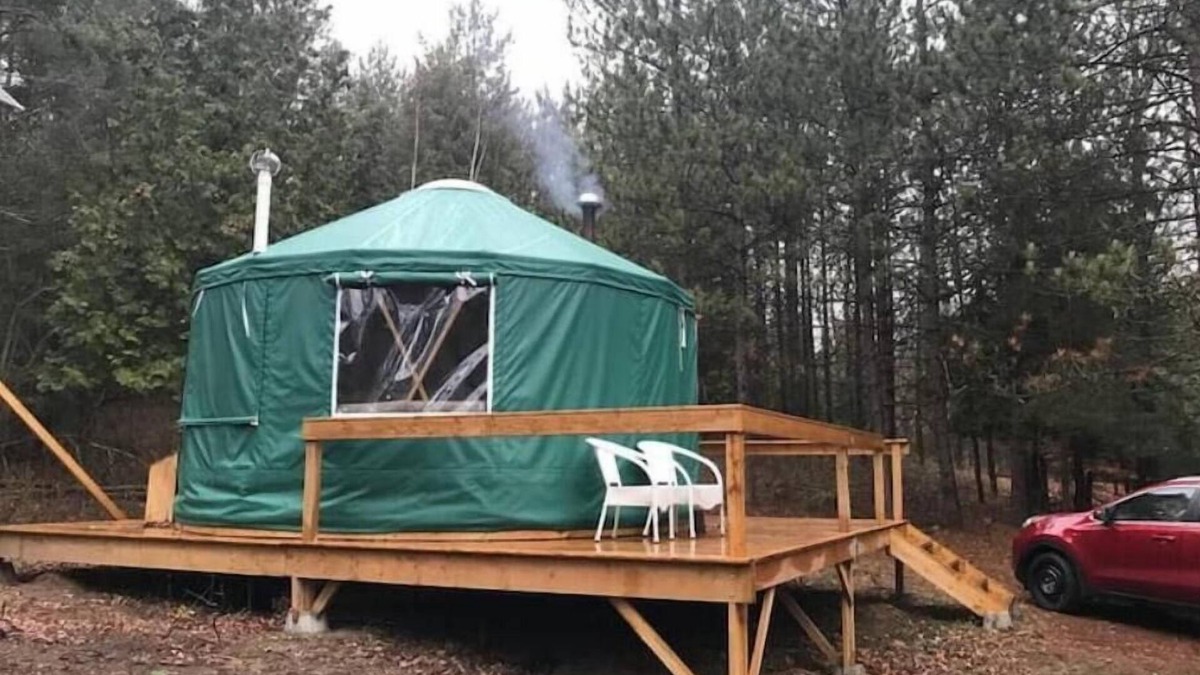 Durham Region House | Forest Yurt 1 hour from Toronto