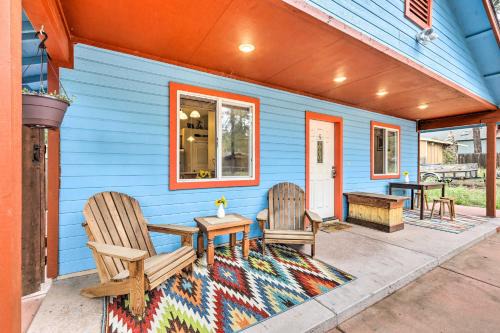 Mountainaire House | Forested Flagstaff Getaway with Garden and Gas Grill