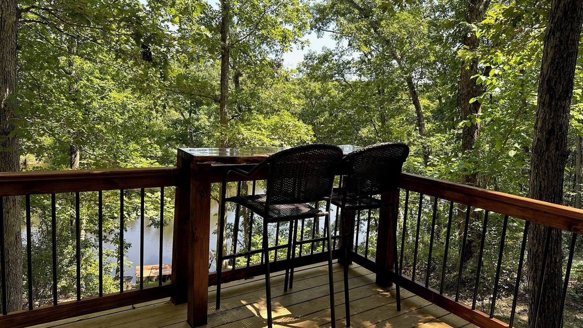 Warrenton Cabin | Forested Oasis