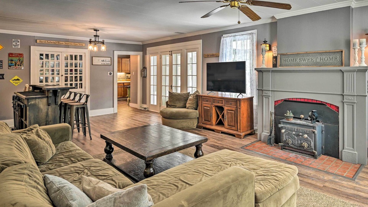Otter Lake House | Forestport Home w/Access to Otter Lake