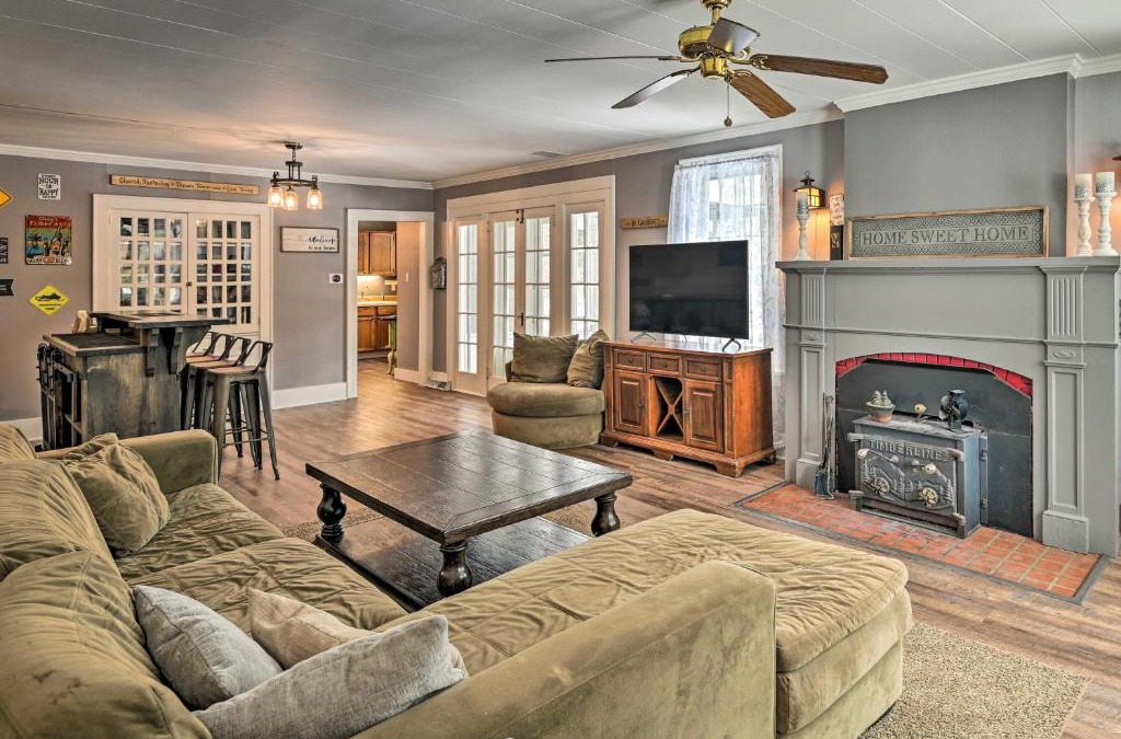 Otter Lake House | Forestport Home with Access to Otter Lake