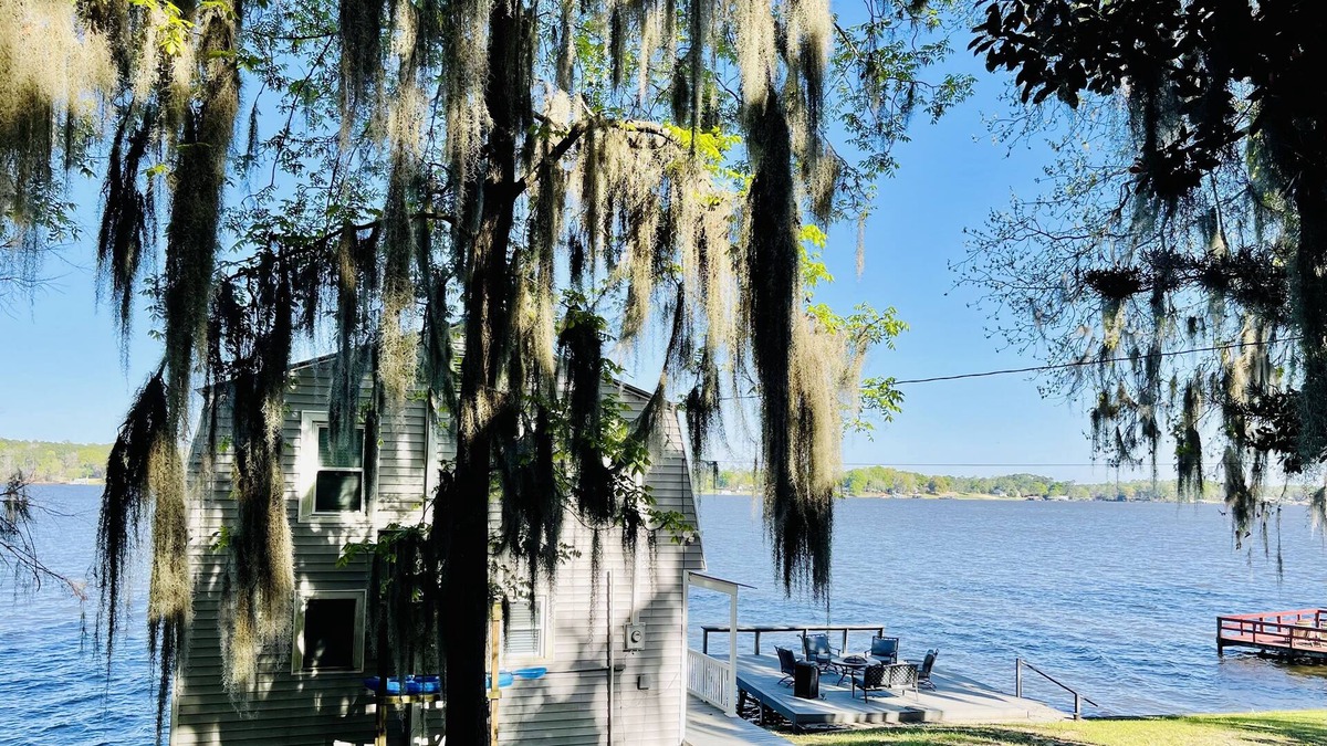 Cobb House | “Forever Young” Lake Blackshear Main Lake Amazing Views