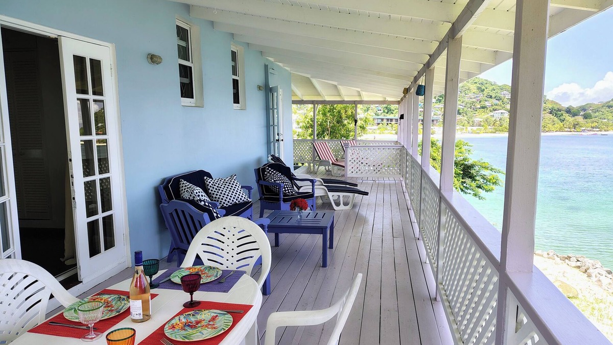 St. George's House | Forget Me Not Cottage - overlooking Grand Anse Beach
