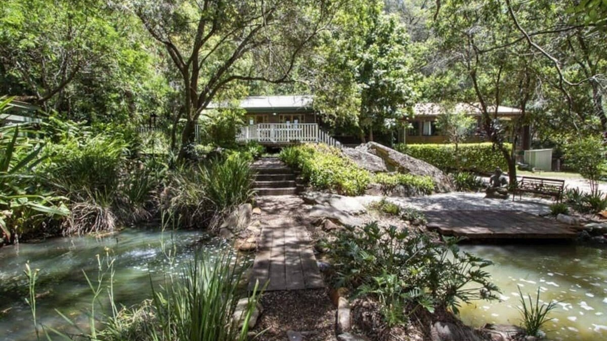 Wisemans Ferry House | Forgotten Valley Country Retreat