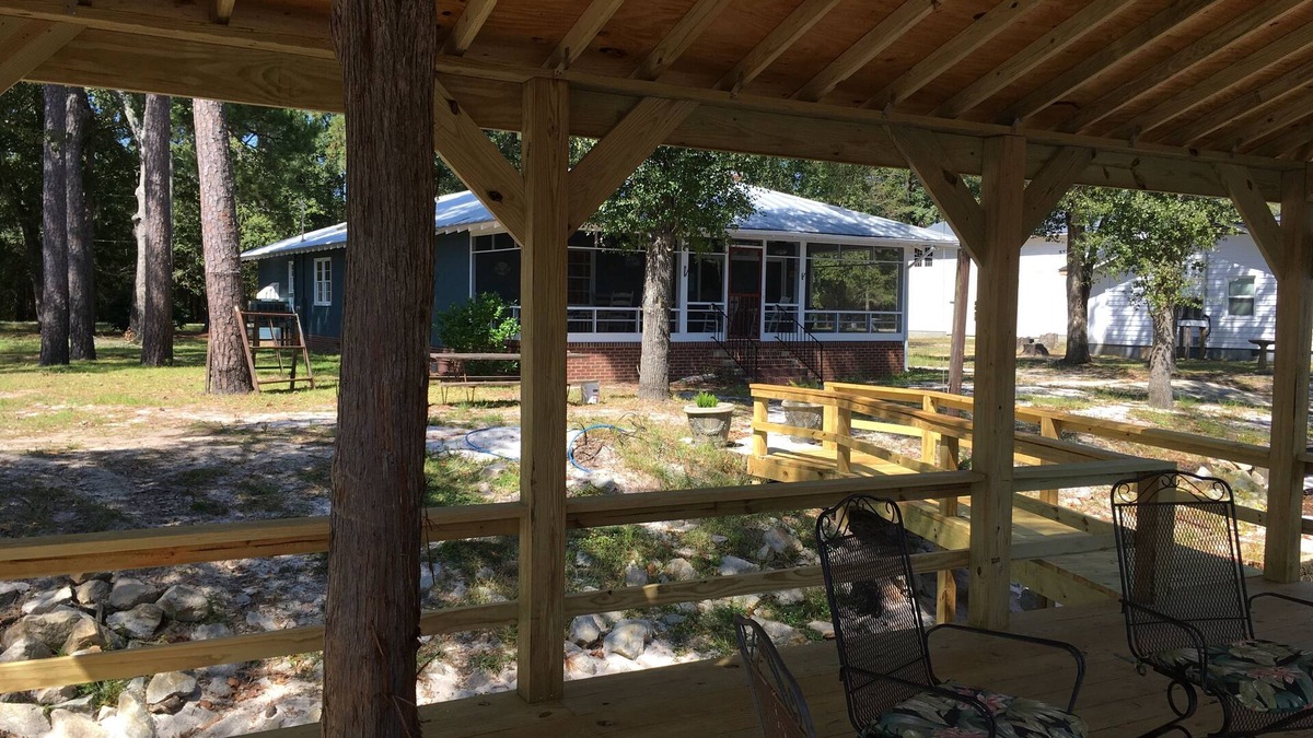 Rains House | Fork Retch River Cabin