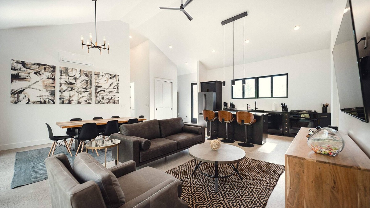Mayfield House | Forks River Haus - home on river - Traverse City