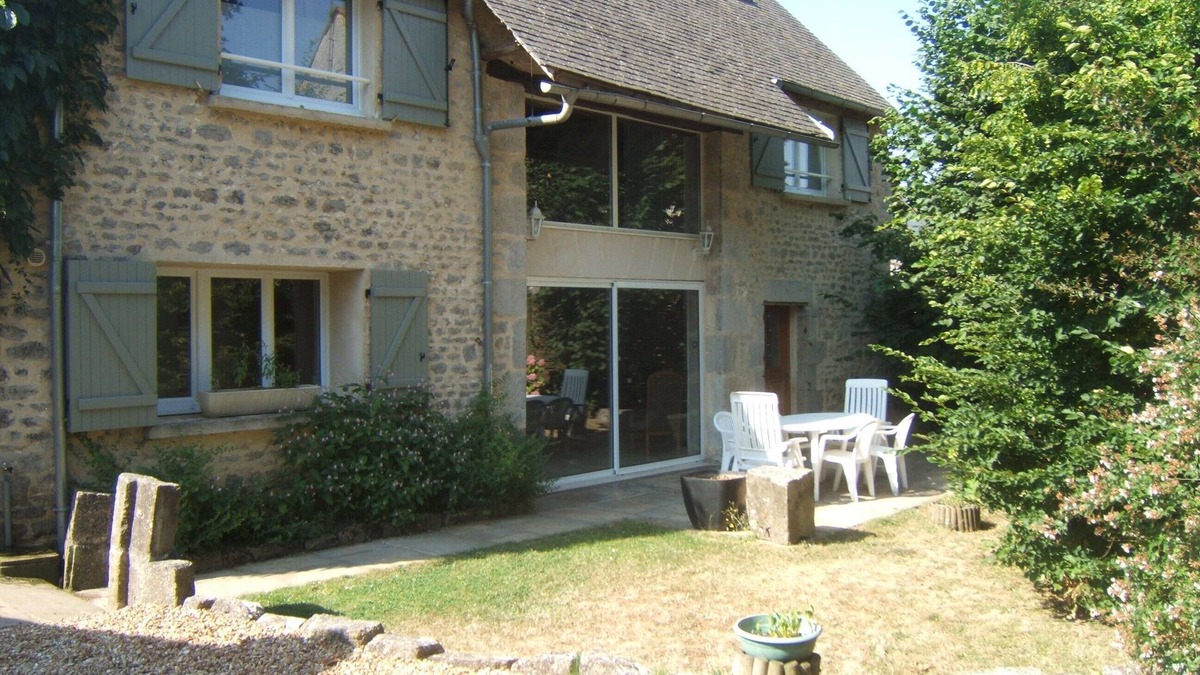 Moutiers House | Former barn located in one of the most beautiful villages classified 4 Flowers
