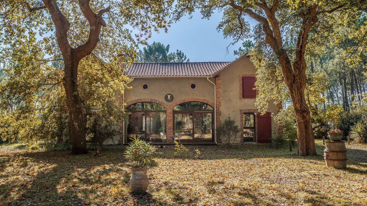 Vielle-Saint-Girons House | Former farm of 140m2 in the Landes area nineteenth century