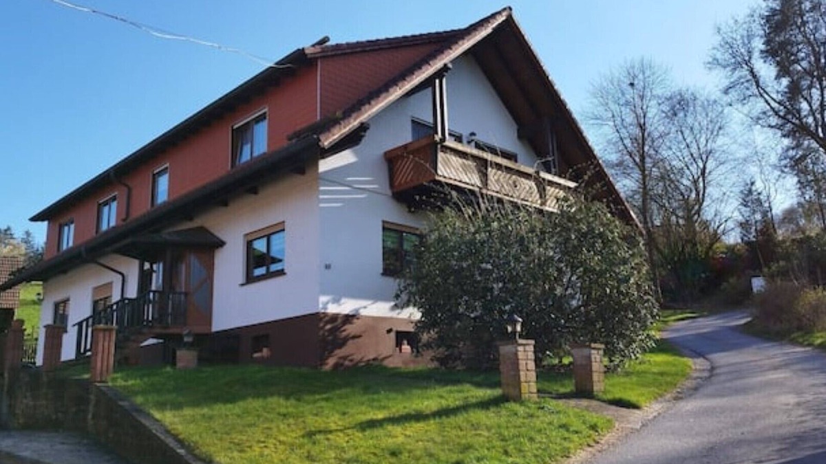 Beerfelden Apartment | Former farm in a quiet location with adjoining circular hiking trail.