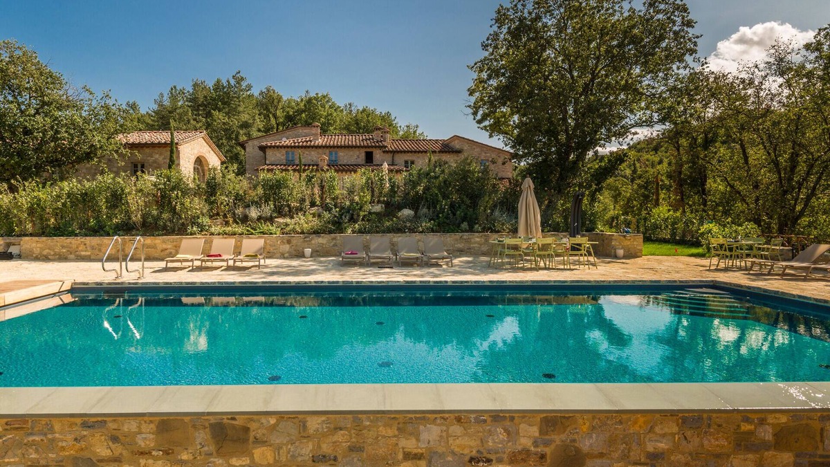 Castellina in Chianti Apartment | Forno 1BR Apartment In a Restored Farm, Pool & Spa, 1st floor, 140/190cm sofabed