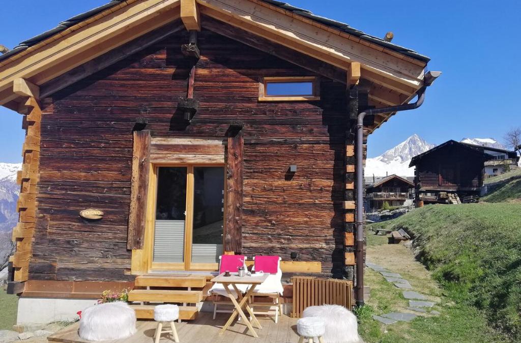 Buerchen Ski Chalet | "forno one" - Bürchen Moosalp