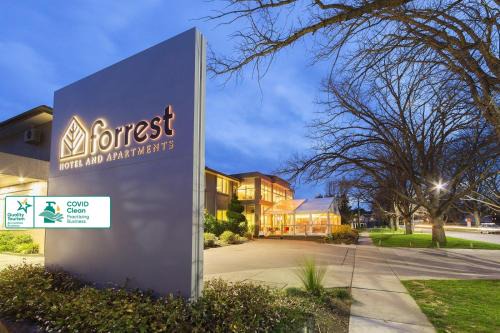 Forrest Hotel | Forrest Hotel & Apartments