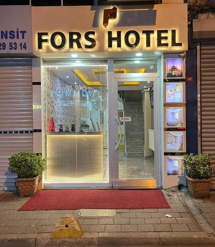 Aksaray Bed & Breakfast | Fors Hotel Istanbul yeni kapı