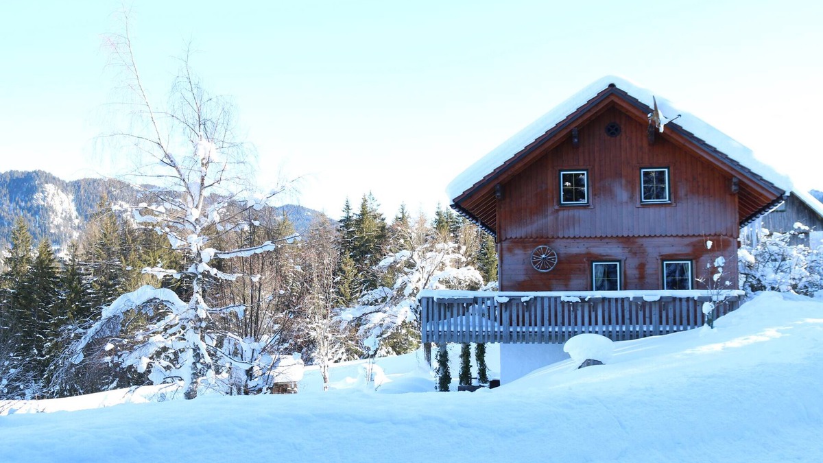 Gams bei Hieflau House | Forstauer's holiday home on Mühlbach