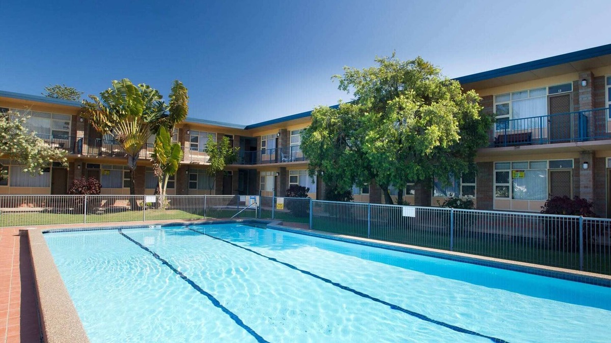 Forster Apartment | Forster Lodge 6: 1 BR, 0.5 BA in Forster, Sleeps 4