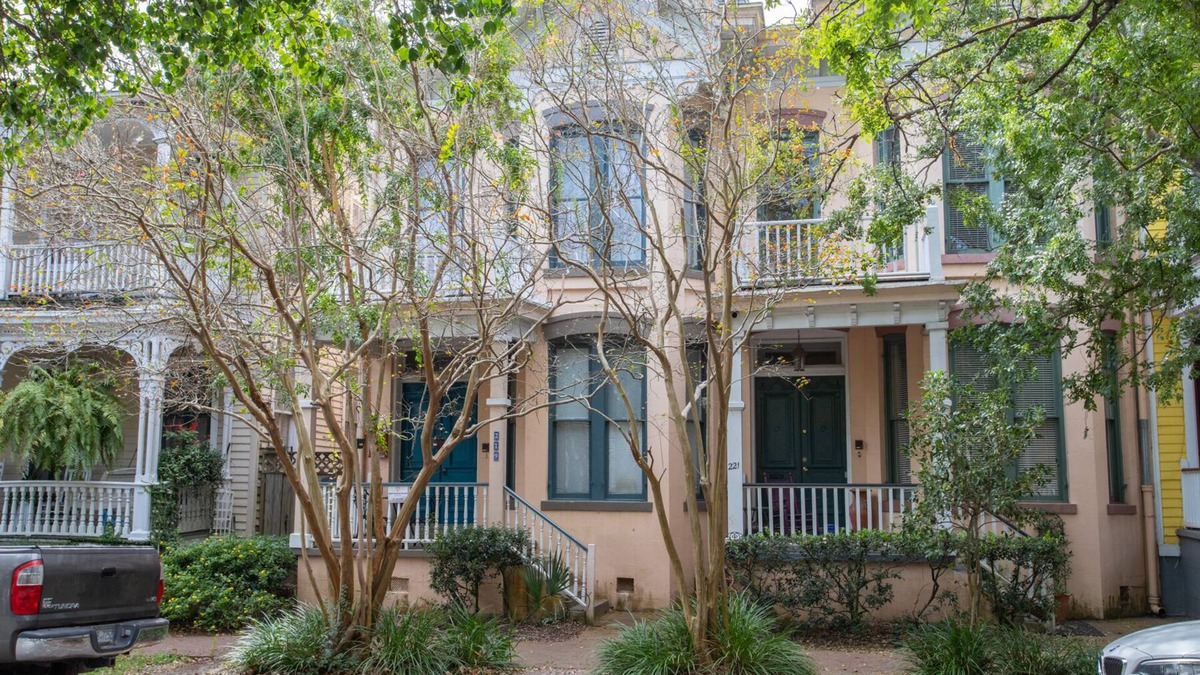 Savannah Victorian District House | Forsyth Park ~ Waldburg Historic Home, Savannah, GA