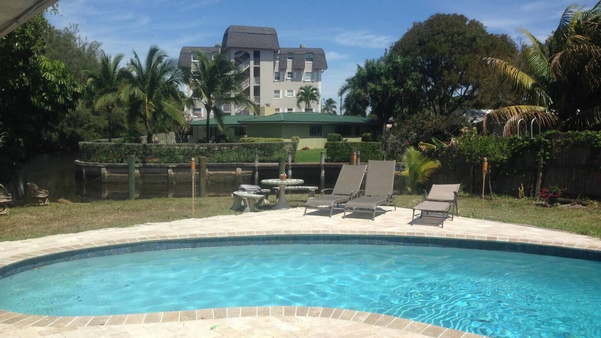 Coral Ridge Isles House | Fort Lauderdale Waterfront Villa