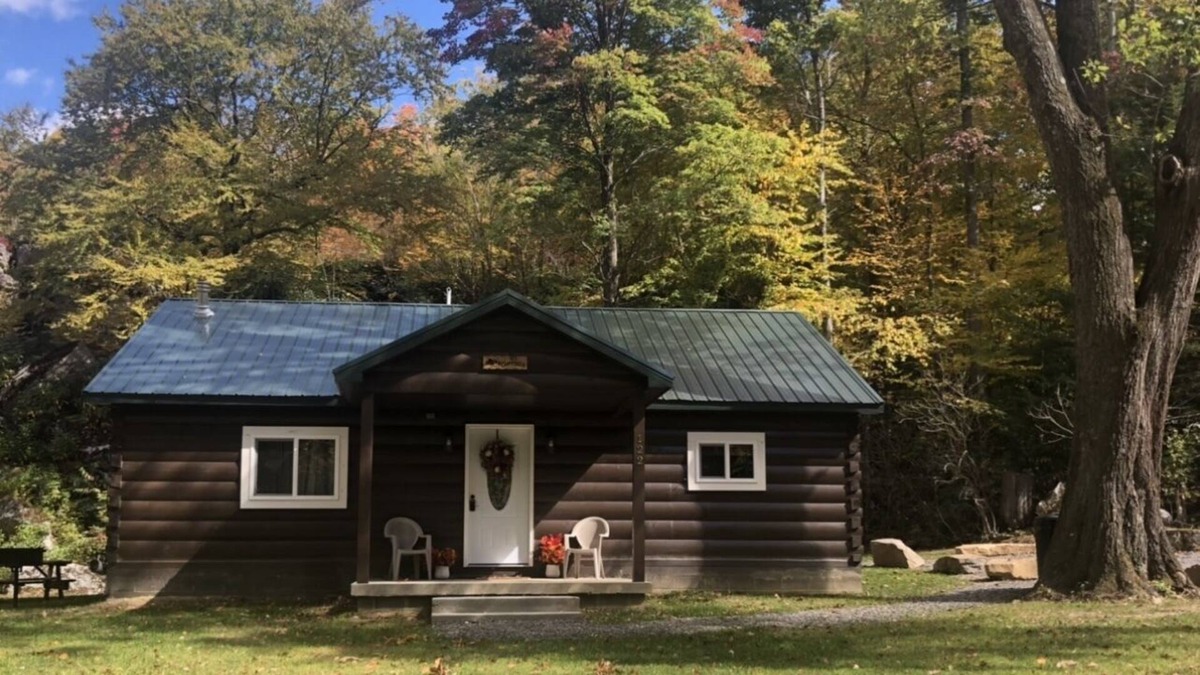 Markleysburg Cabin | Fort Necessity, Laurel Highlands, Fallingwater, Ohiopyle