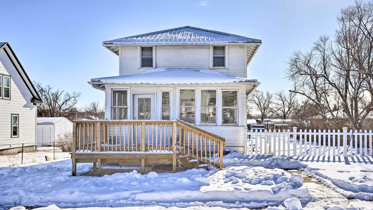 Fort Pierre House | Fort Pierre Vacation Rental Near Museums!