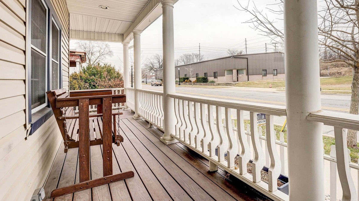 West Central House | Fort Wayne Retreat, Walk to Parkview Field!