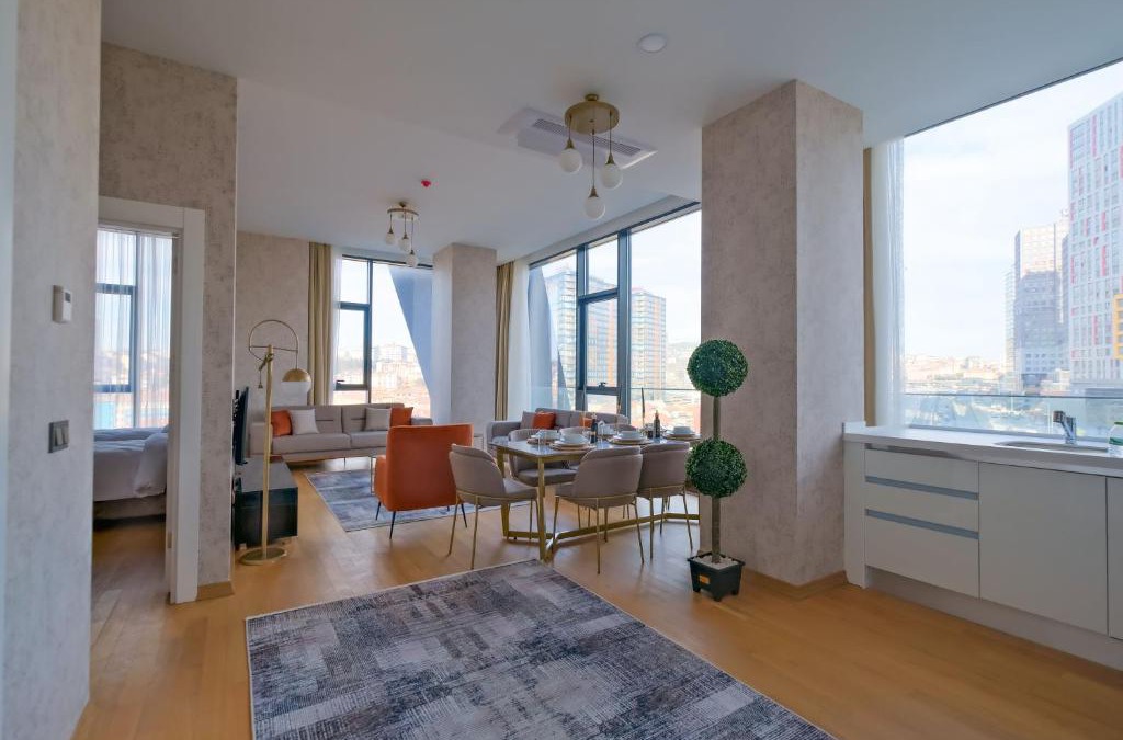 Kadikoy Apartment | Fortis Yeni Kadıköy by Newinn Residence