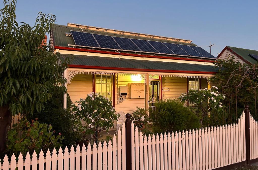 Rutherglen Bed & Breakfast | Foundry Cottages