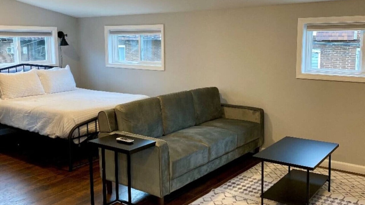Fountain Square House | Fountain Square Loft Studio!