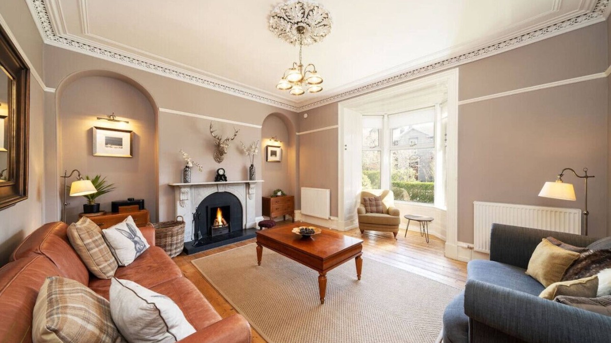 Central Aberdeen House | Fountainhall Townhouse, Aberdeen
