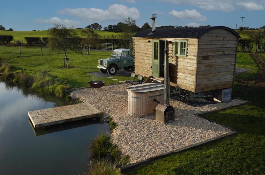 Donaghadee Other | Four Acres Farm Shepherds Huts
