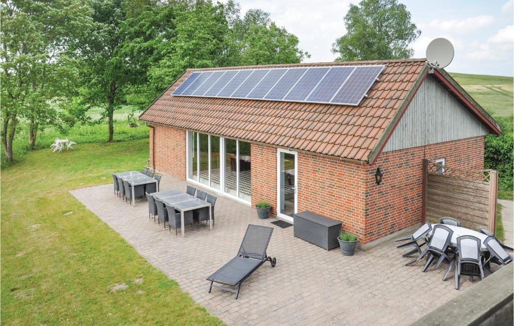 Faaborg House | Four-Bedroom Holiday Home In Faaborg