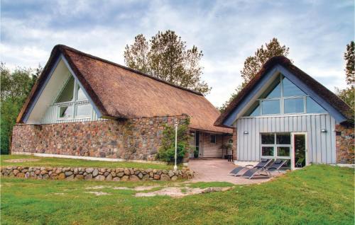 Toftum House | Four-Bedroom Holiday Home With A Fireplace In Rømø