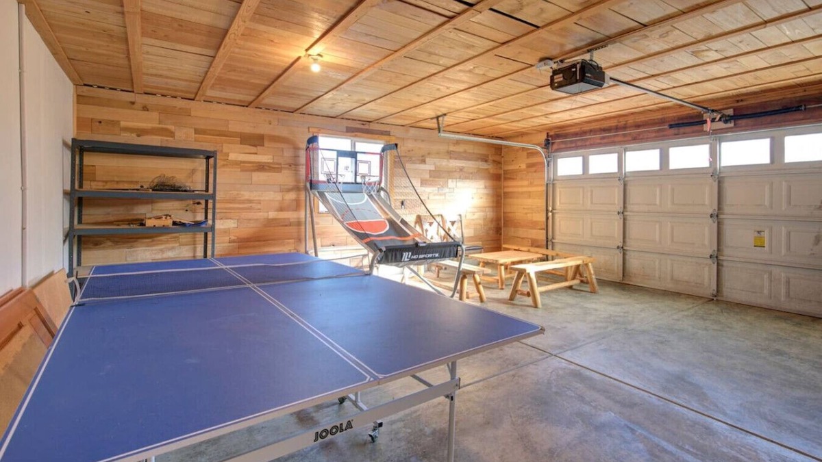 Raymond House | Four Bedroom Home with Hot Tub and Views