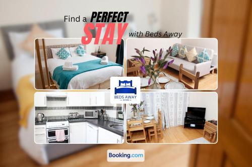 Littlemore House | Four Bedroom House By Beds Away Short Lets & Serviced Accommodation Oxford With Free Parking & Garden Access