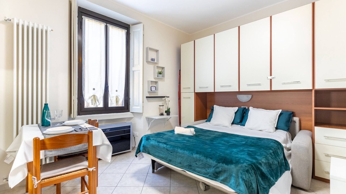 Villapizzone Apartment | Four-leaf clover apartment