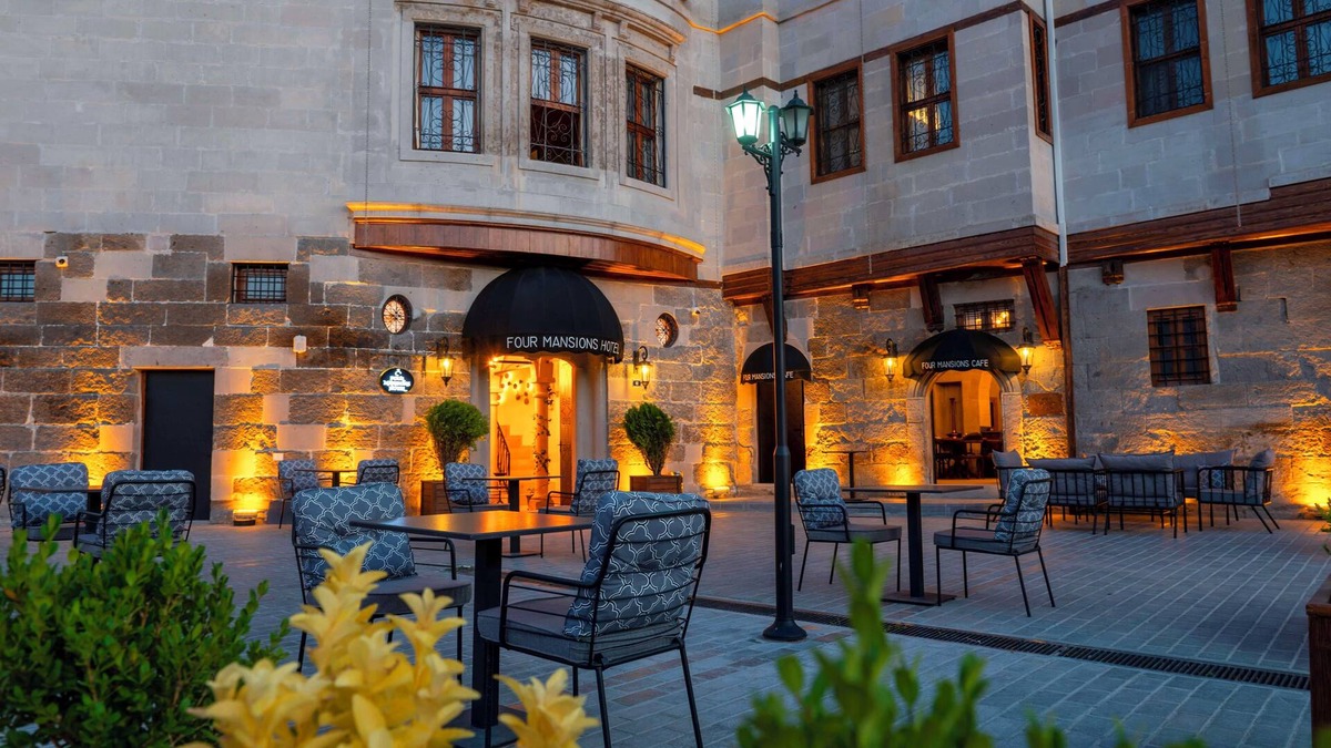 Kayseri City Center Hotel | Four Mansions Hotel