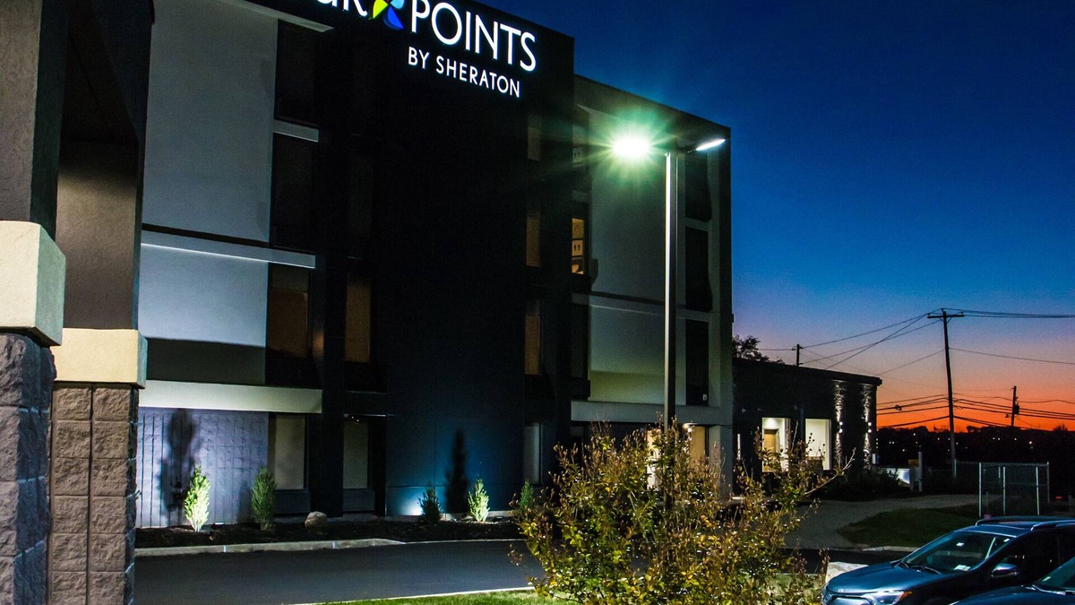 East Texas Hotel | Four Points by Sheraton Allentown Lehigh Valley