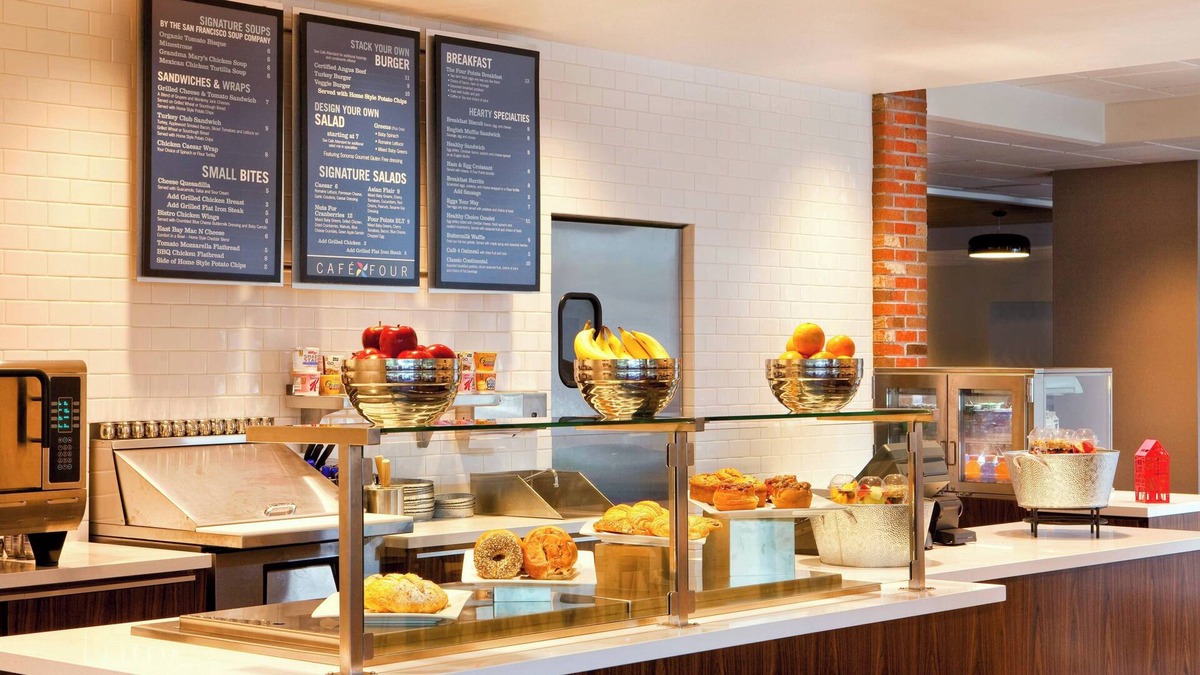 Emeryville Hotel | Four Points by Sheraton San Francisco Bay Bridge