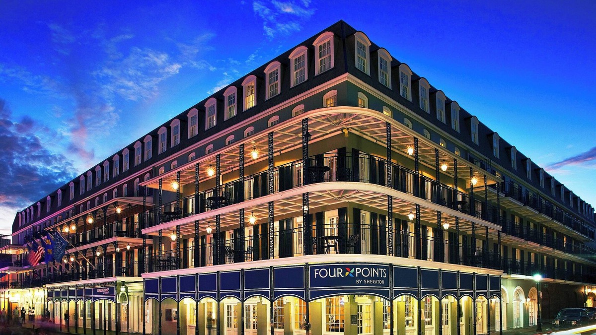 French Quarter Hotel | Four Points By Sheraton French Quarter