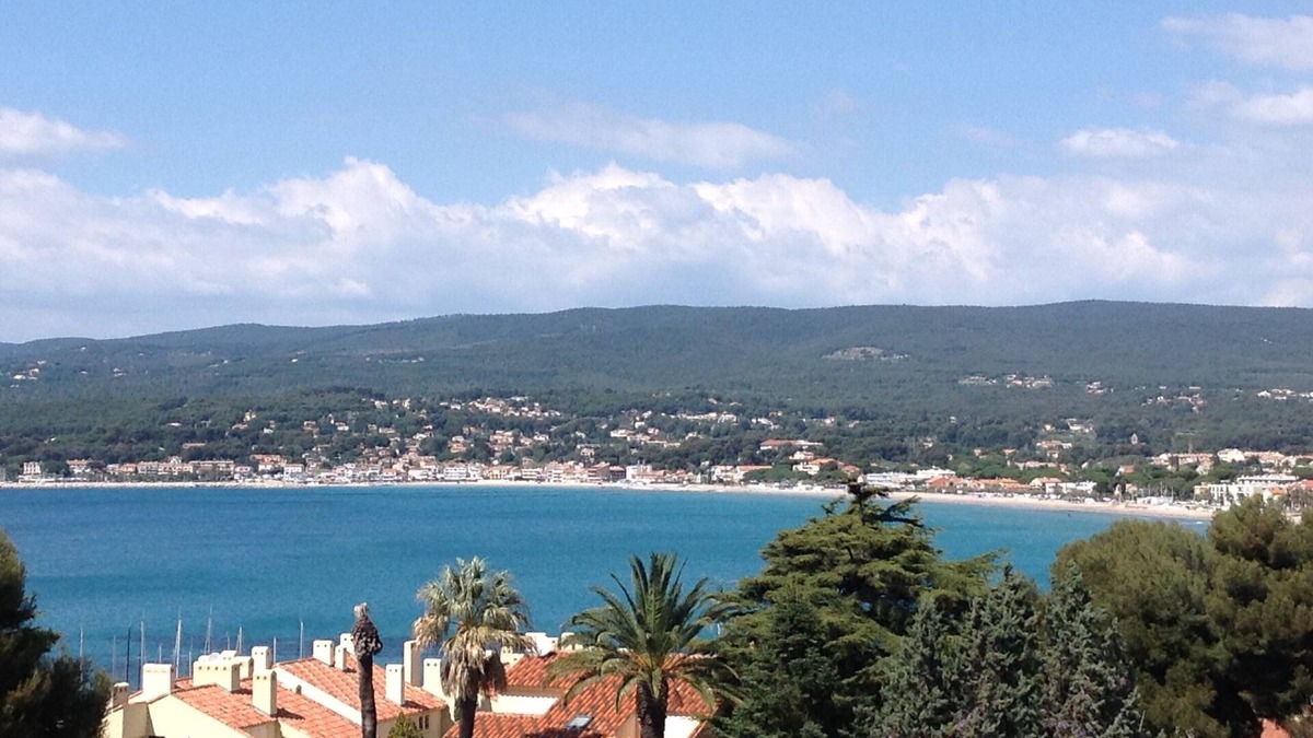 La Madrague Apartment | Four-room apartment Saint Cyr sur Mer La Madrague sea view in guarded residence