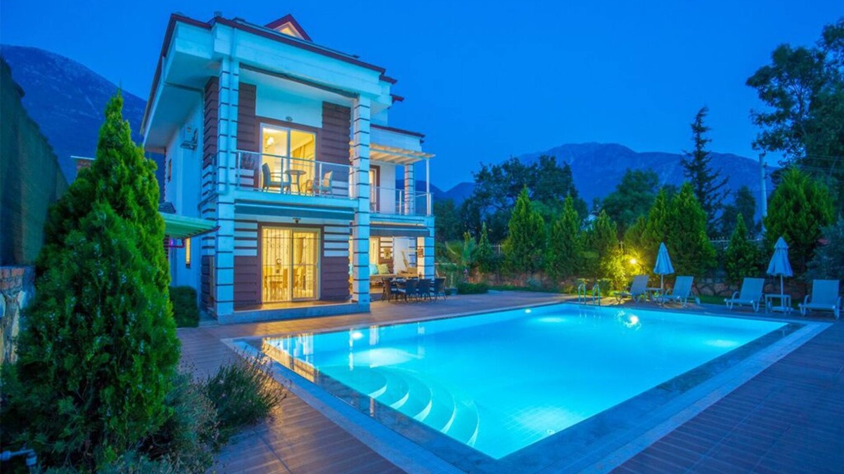 Fethiye Villa | Four Season 5 Luxury Villa with Private Swimming Pool in Ovacik