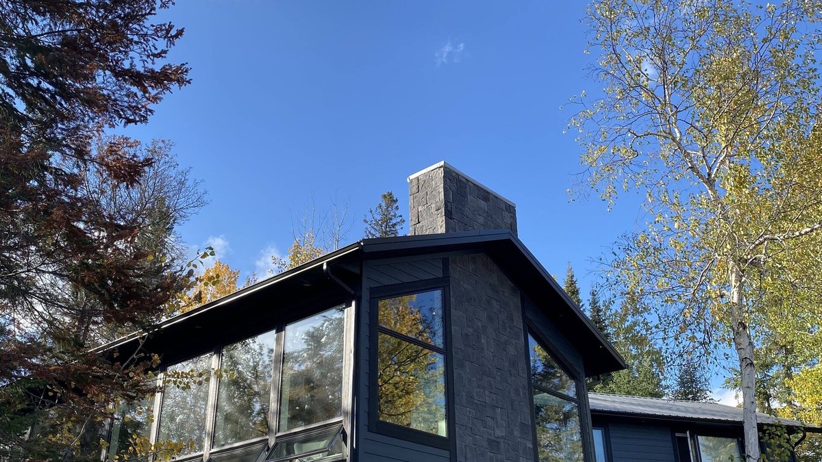 Manitoba Cabin | Four Season Cottage - New Construction on Remote Lake