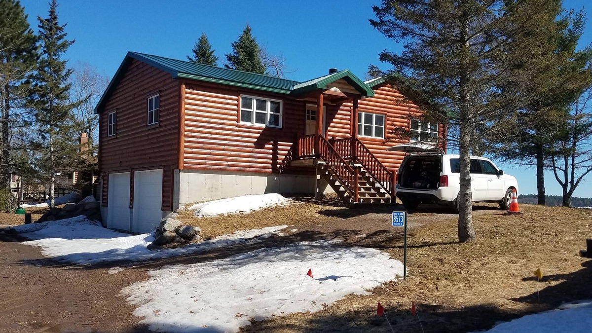 St Germain House | Four season home on Big St. Germain lake.