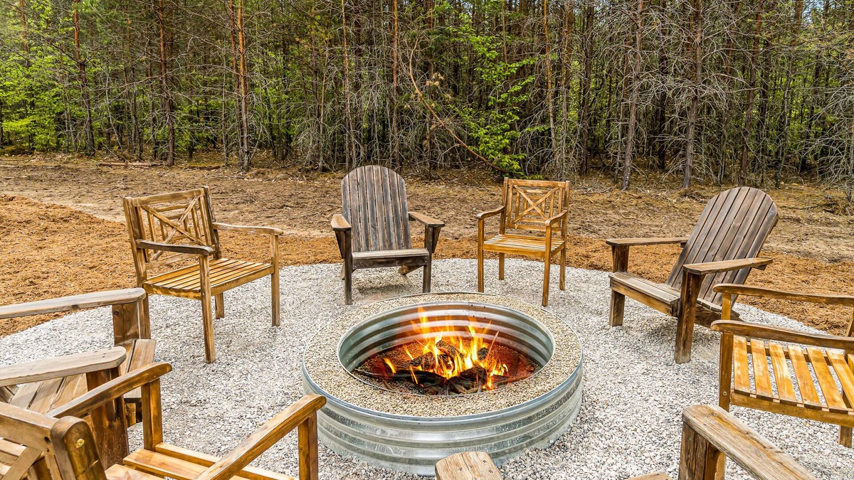 Thompsonville House | Four-season retreat with fireplace, firepit, grill, WiFi & central AC