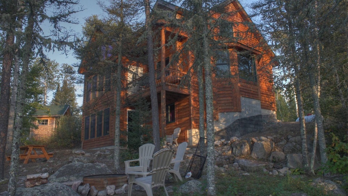 Ely Cabin | Four Season Retreat - Modern And Secluded White Iron Lakeshore Cabin on 5 Acres